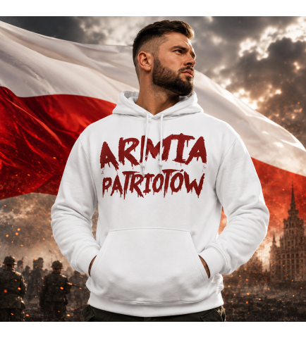 Bluza z kapturem  ARMIA PATRIOTÓW